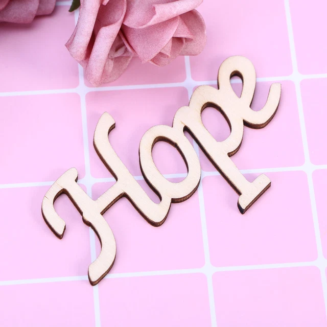 Block Letters For Decor