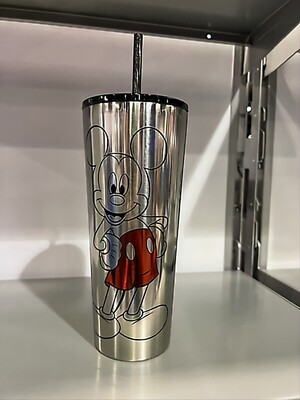 new disney starbucks tumbler 2022