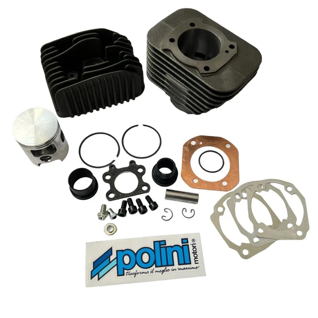 Kit prigionieri cilindro con dadi M7x120 per Piaggio/Vespa Ciao, Si, Bravo, Boxer, Grillo