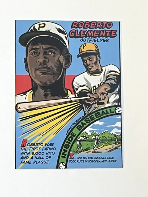 2023 Topps Archives #79TC-14 Roberto Clemente Comics Set Pittsburgh Pirates