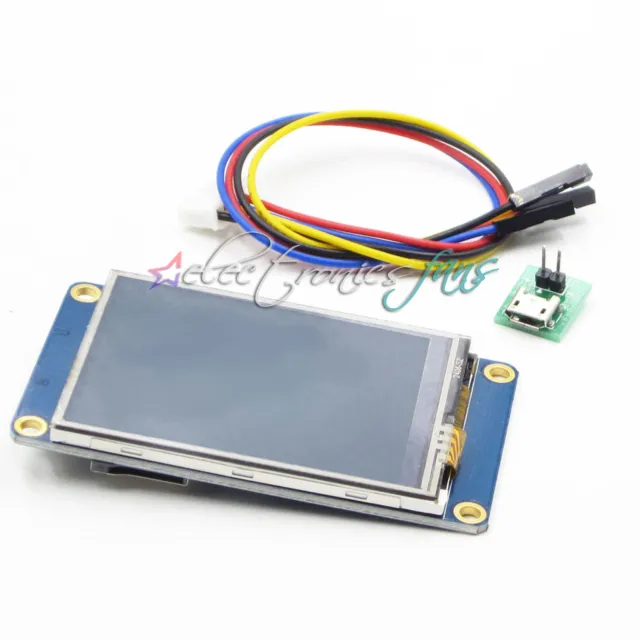 Nextion 2.4" USART HMI TFT Touch LCD Display Modul Für Himbeere Pi Arduino ASS 3