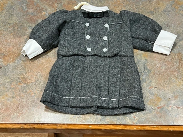 American Girl 18" Doll Retired Samantha School Buster Brown Dress ONLY PC 1989