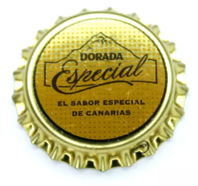 Spain Canarias Dorada Especial El Sabor - Beer Bottle Cap Kronkorken Capsule