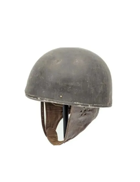 WW2 British / Canadian Dispatch Rider Helmet 1944