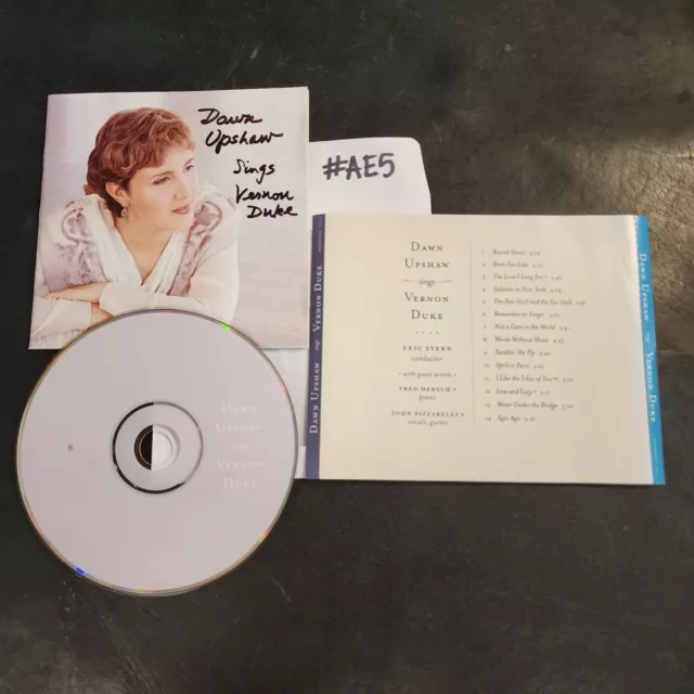 Dawn Upshaw - Sings Vernon Duke (CD, Jan-1999 No Case No Tracking #AE5