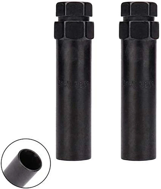 6 Point Spline Drive Tuner Socket Key Tool for Six-Spline Drive Tuner Lug Nut Ke