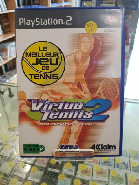 Virtua Tennis 2 - Jeu PS2 . Pal  FR.