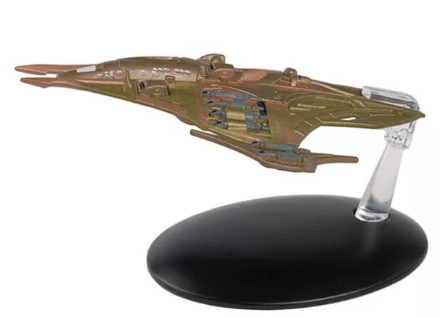 Eaglemoss Star Trek Schiff. Lokirrim Kriegsschiff, Verpackt.