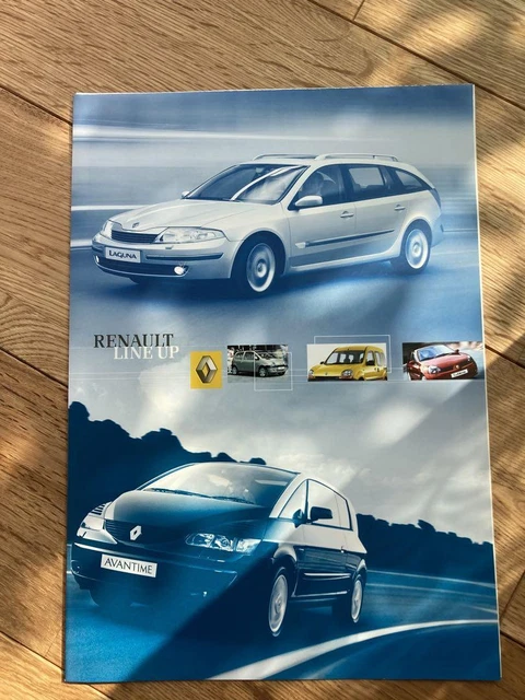 Renault General Catalog Published In Avantime Japan x