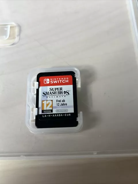 Super Smash Bros Ultimate (Nintendo Switch) Cartridge Only