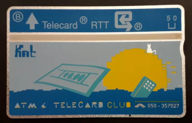Belgique 5 Unit Private Phonecard Télécarte Privée - Atm Telecard Club - Neuve