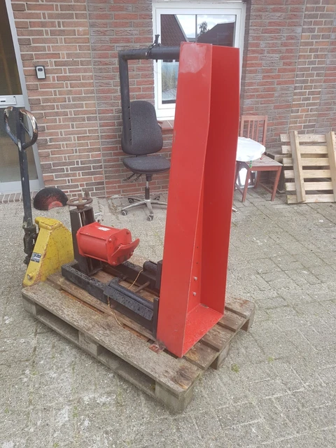 Reifenabdrück Maschine