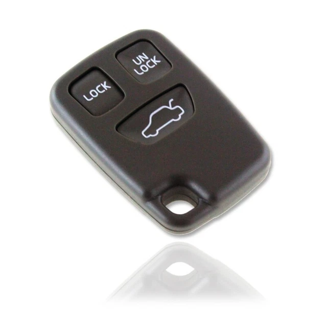 Lot De 2 Boîtiers De Télécommande Pour Clé Volvo V40, S70, V70, C70 - Neufs