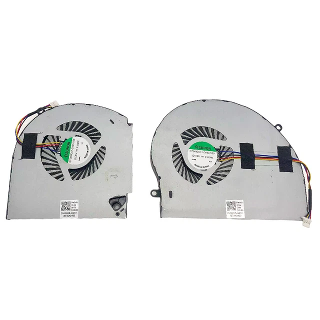 CPU GPU COOLING Fan for Dell Alienware Laptop 17 R4 R5 Series P31E
