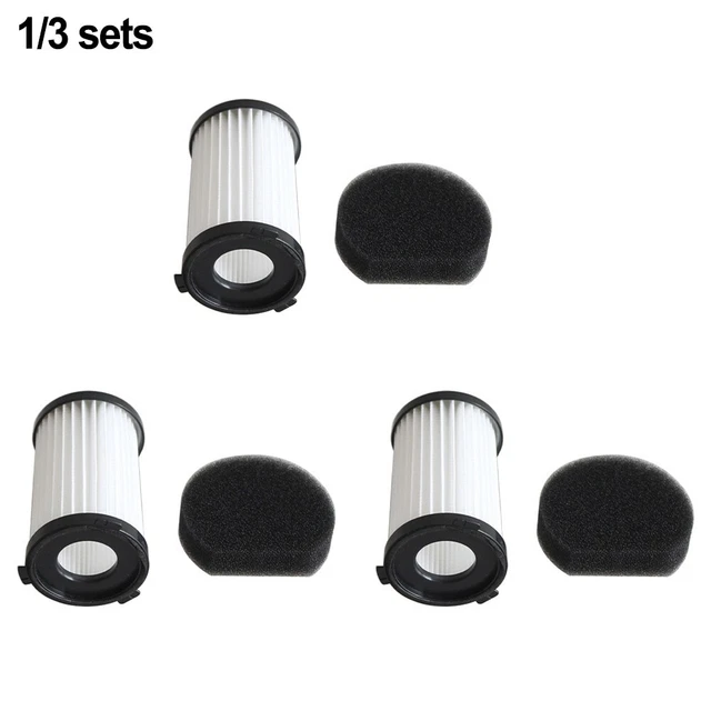 Filtri spugna di ricambio (2 pezzi) - Compatibili con MooSoo D600/D601/Akitas AK585K V8 - Per