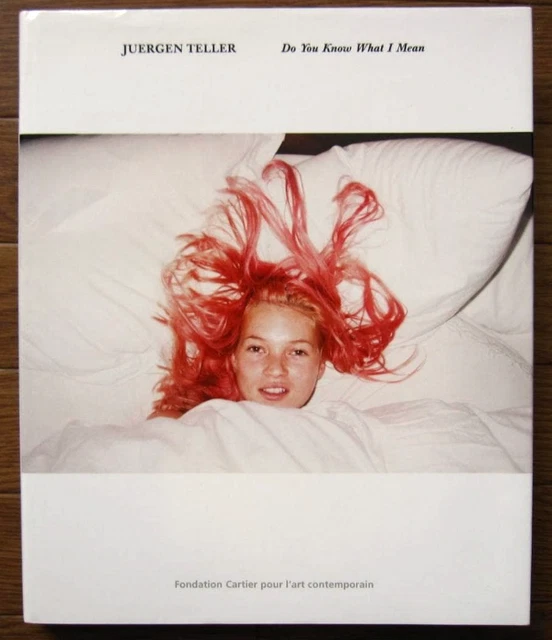 JUERGEN TELLER PHOTO book Do You Know What I Mean $588.31