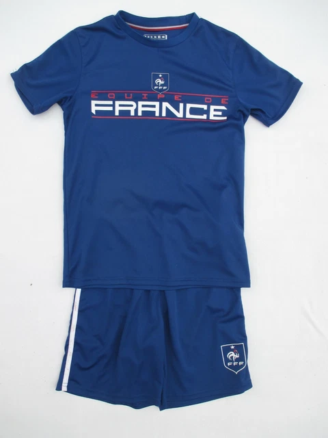 POGBA EQUIPE DE France TENUE DE FOOT Maillot Short Garçon 12 ans