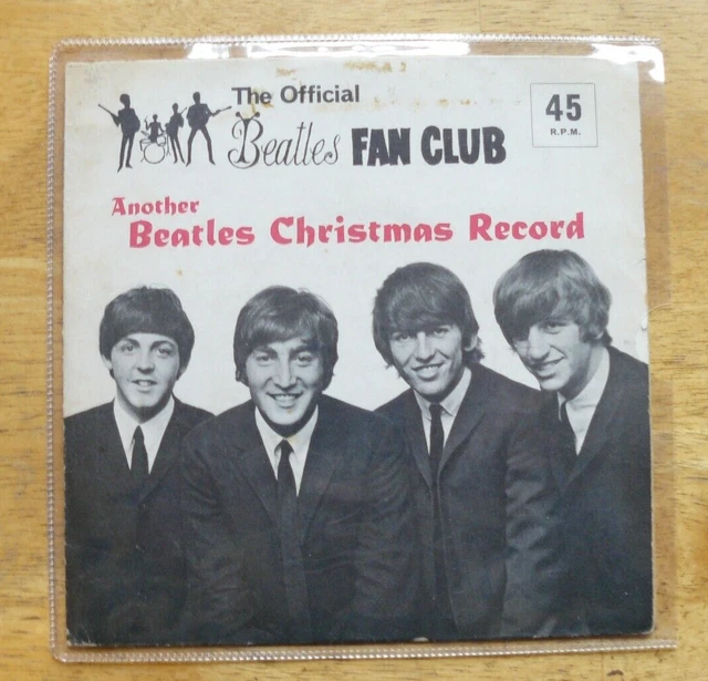 THE BEATLES - Another Beatles Christmas Record 1964 UK FAN