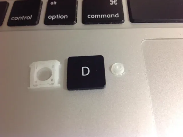 OEM Key Cap Replacement 2012-2015 Apple MacBook Pro Retina A1502 A1398 Keyboard