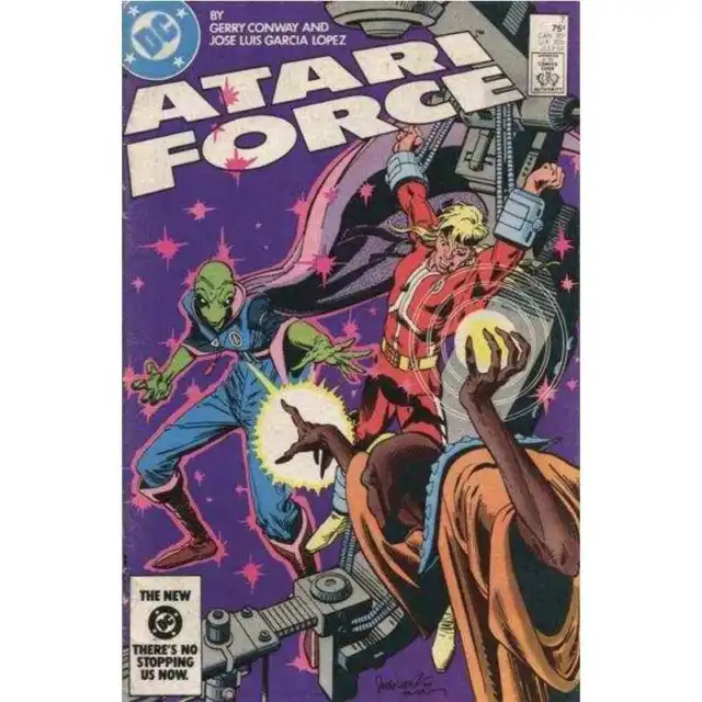 Atari Force (1984 series) #7 in Very Fine + condition. DC comics [e,