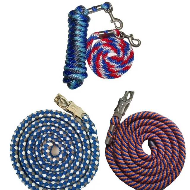 2PCS Random Color Halter Cord Equestrian Rope 2 Meters Pulling Rope  Horse Farm