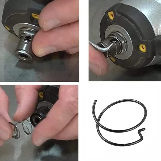 Molle DCF avvitatore a percussione DCF C B - tipo modelli per cavi - driver a impatto