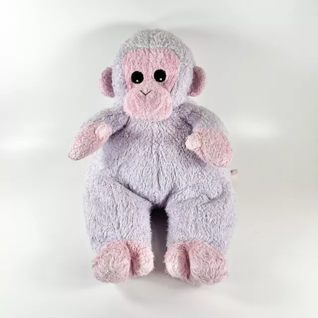 Baby TY Pillow Pal MONKEYBABY the 12" Monkey BabyTY Stuffed Toy w/ Rattle 1999
