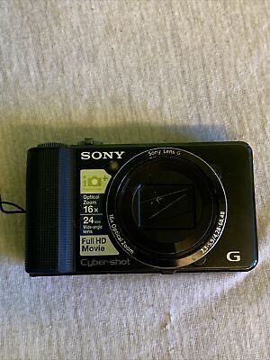 Sony Cyber-Shot DSC-HX9V fotocamera digitale 16.2MP - Nero
