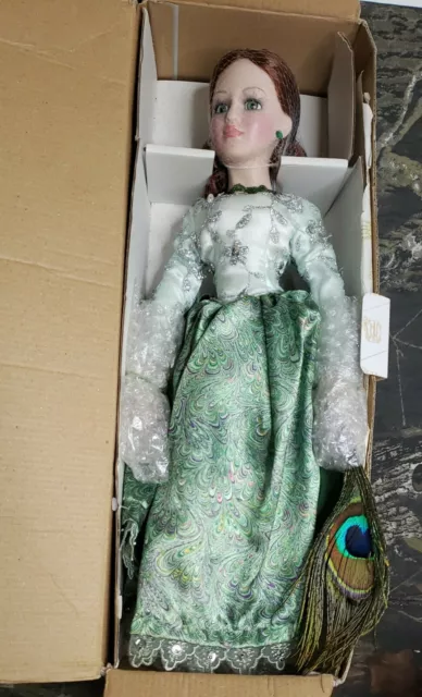 Vtg Heritage Signature Collection Porcelain Doll Rare 3