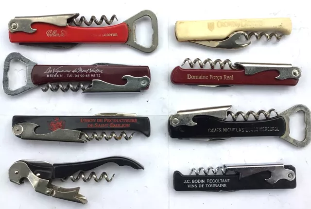 St-Emilion Corkscrew Cavatappi Corkscrew Decapsulator Cap Pull Corkscrew Corkscrew
