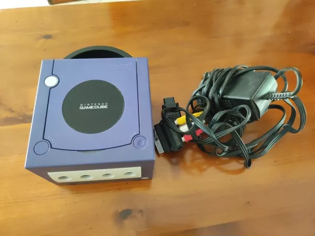 NINTENDO GAMECUBE DOL-S-VTA Console de Jeu Indigo/Viole (NTSC-J) EUR  45,00 PicClick FR
