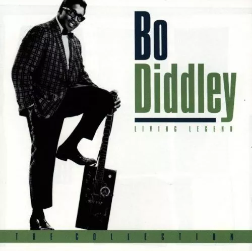Bo Diddley [CD] Living legend-The collection (22 tracks, 1996, UK)