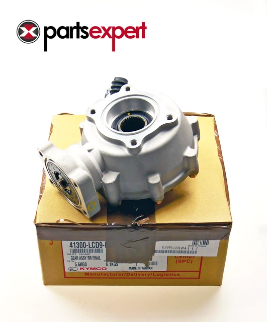 NEW OEM KYMCO Gear Case Rear PONT ARRIERE ASSEMBLE MXU 300 (05-10)