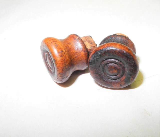 VINTAGE SINGER TREADLE Sewing Machine Small 2 Piece Set Fancy Oak