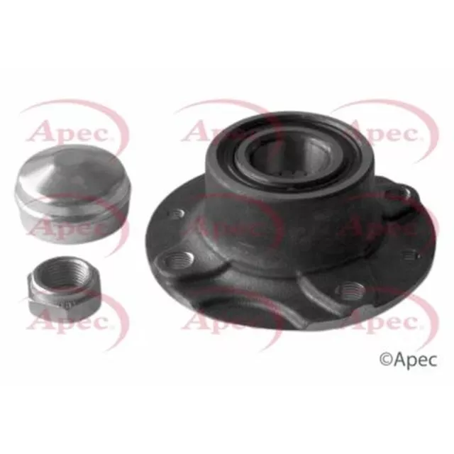 Apec Wheel Bearing Kit (AWB1091) - OE High Quality Precision Engineered Part