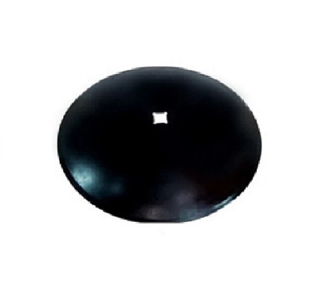 18" Smooth Disc Harrow Blades 1-1/8" x 1-1/4" Square 7 Gauge 4.5 MM Thick