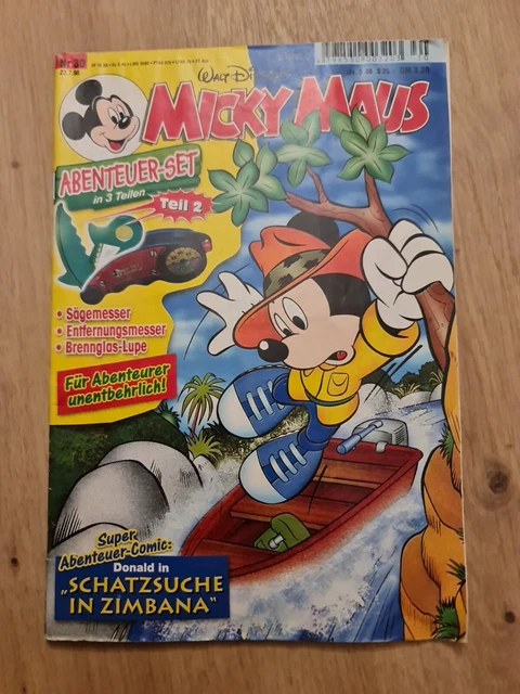 Micky Maus Heft Nr. 30 / 1998 Mit Extra