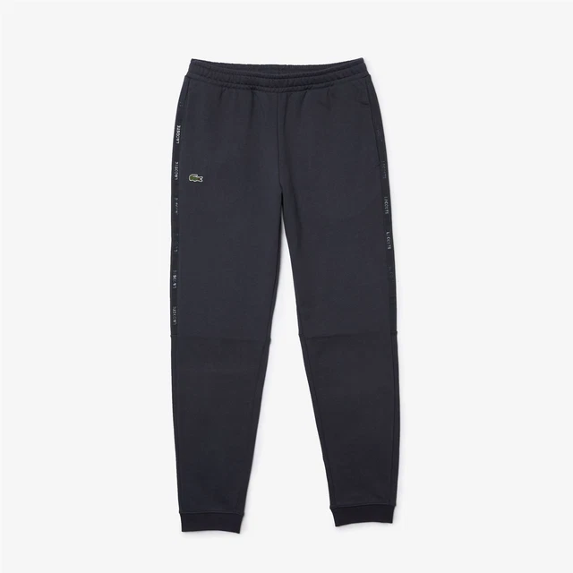 MEN S JOGGERS LACOSTE Regular Fit Jogging Bottoms in Grey 57.99 PicClick UK