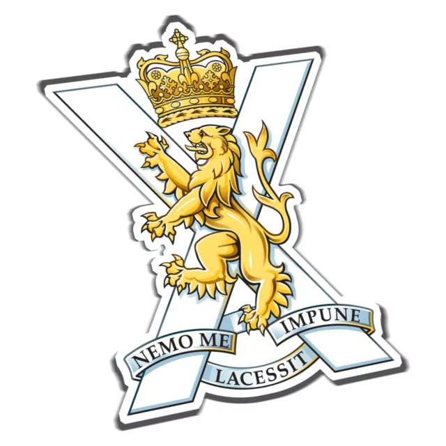 The Royal Regiment Of Scotland Sticker - British Army - Scots