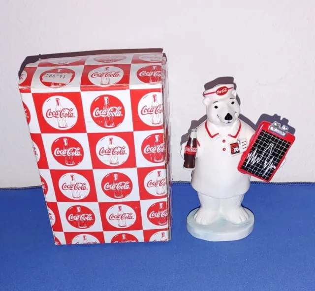 Coke Coca Cola Ceramic Always A Nurse Christmas Ornament #239488