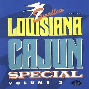 Swallow Louisiana Cajun V.2 - CD - **Mint Condition**