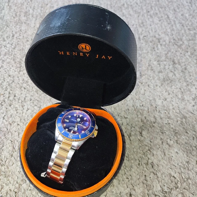 Henry jay watch aquamaster 2025