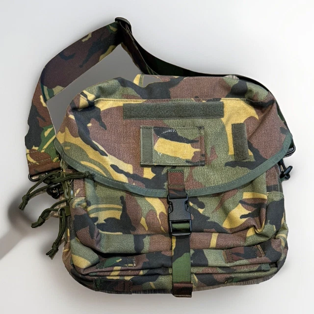 Genuine Dutch army DPM woodland weekend Bag Carrier pouch pack duffel backpack