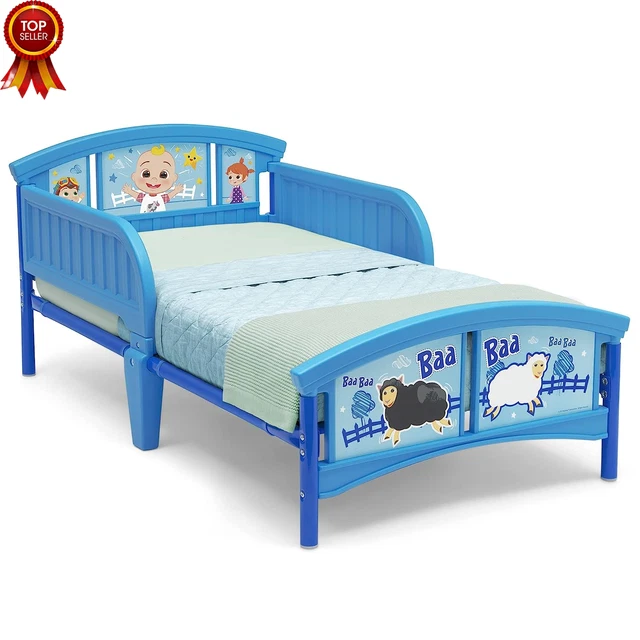 PLASTIC TODDLER Bed, for ages 15 months + Baby