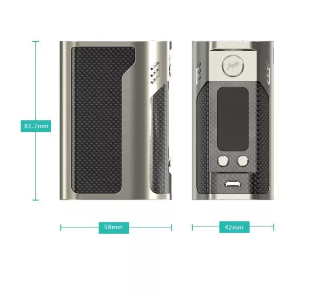 Wismec Reuleaux RX 300 Watt Box Mod Akkuträger E-Zigarette Steamax 3