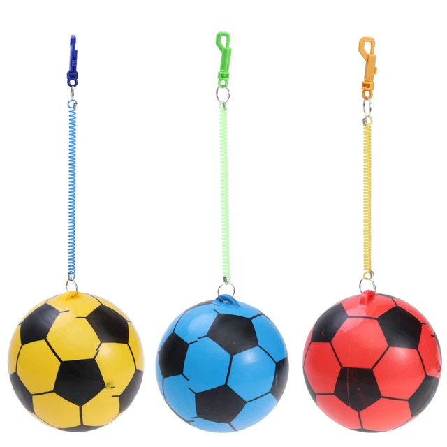 Jeu De 3 Balles En Mousse Mondo - Diamètre 7cm - Souples Et Légères - Pour Jeu D'Intérieur/Extérieur - Dès 3 Ans