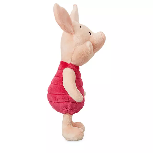 Neu Offiziell Disney Store Winnie The Pooh - Ferkel 22cm Weiches Plüsch 3