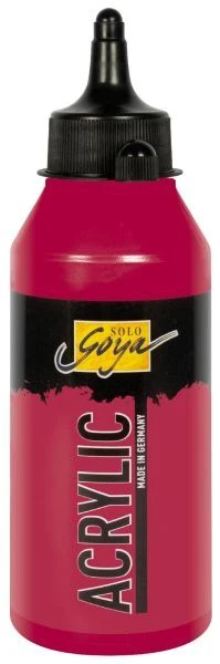 Kreul Solo Goya Acrylic weinrot 250 ml  Künstlerfarben
