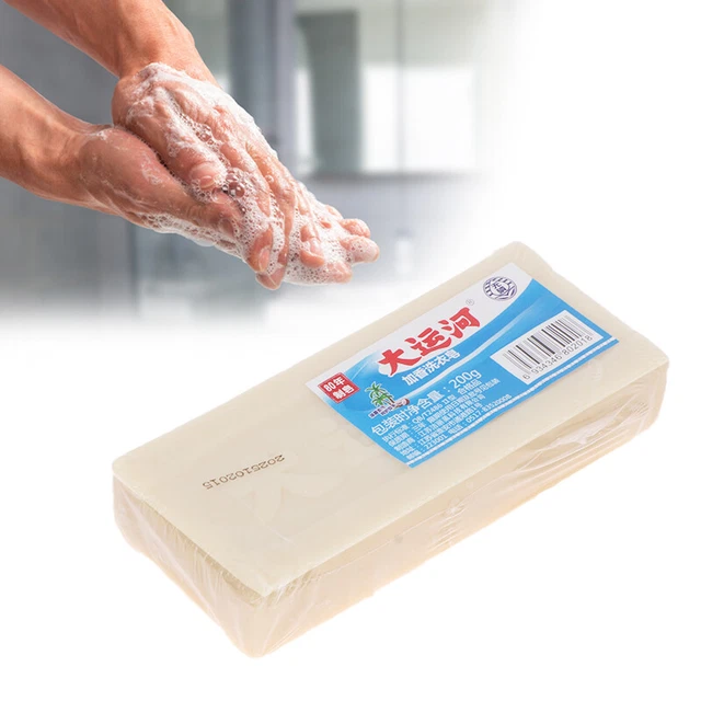 200 g Ropa interior Jabón de limpieza Eliminar ropa Olores Manchas Lavandería Zoco