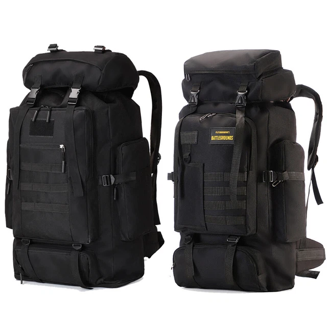 Copri Zaino Impermeabile LHKK - Leggero E Pieghevole Per Trekking - Taglie 20-100L - Arancione - Foto 9